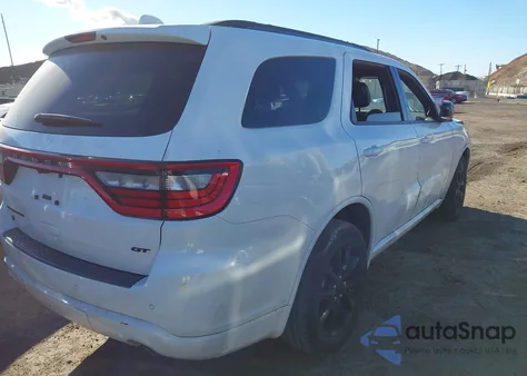 2018 Dodge Durango Gt Awd z USA, uszkodzony, nr VIN 1C4RDJDG2JC156128